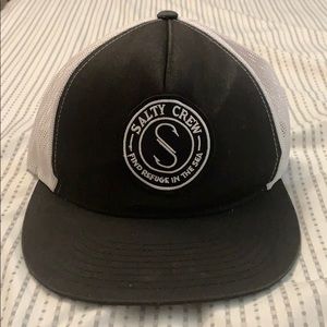 Salty crew trucker hat